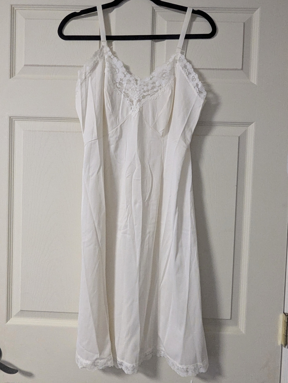 Vintage Slip Dress Lace Underlayer Lingerie Sabrina Dainty Retro Gossard